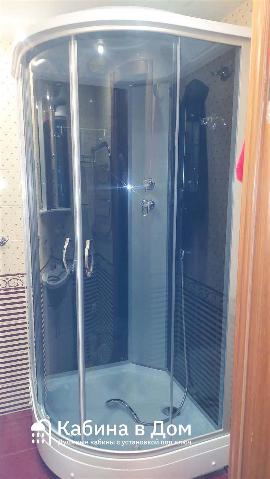 Душевая кабина Erlit ER3509P-C4-RUS 90х90