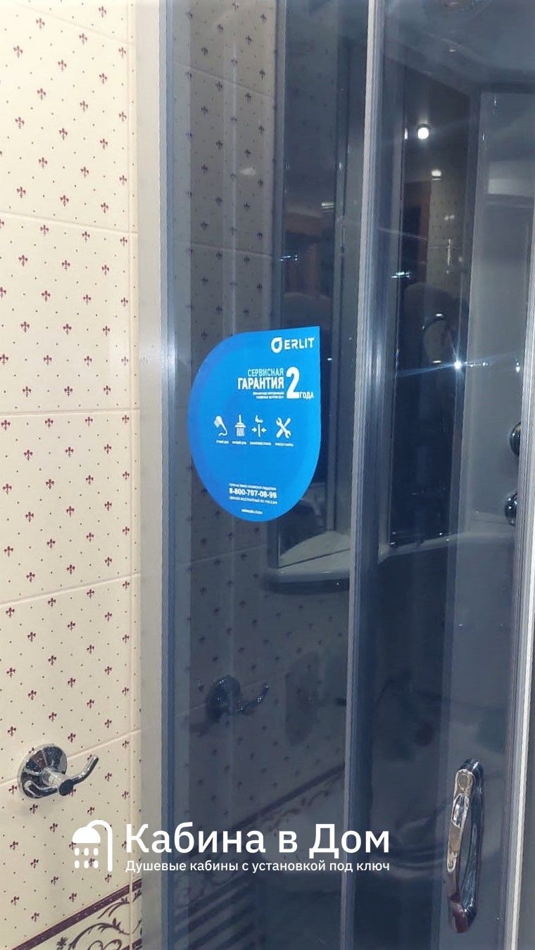 Душевая кабина Erlit ER3509P-C4-RUS 90х90