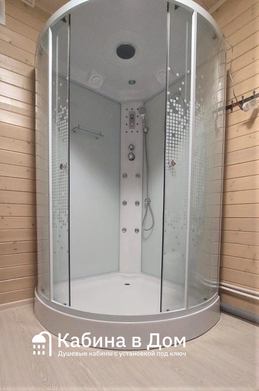 Душевая кабина Niagara NG- 3012-01 120x120