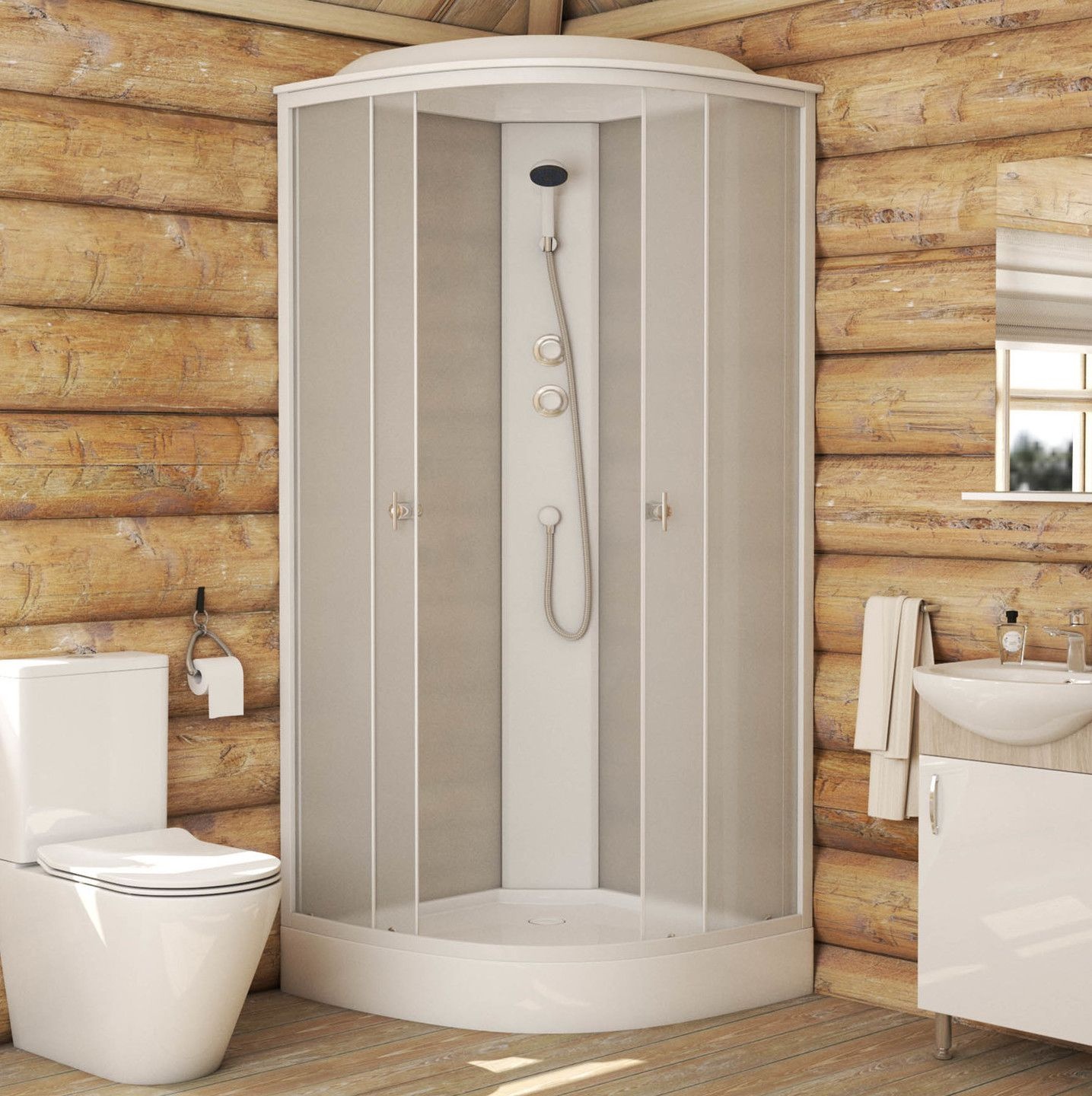 Душевая кабина Niagara NG- 5301-14 90х90