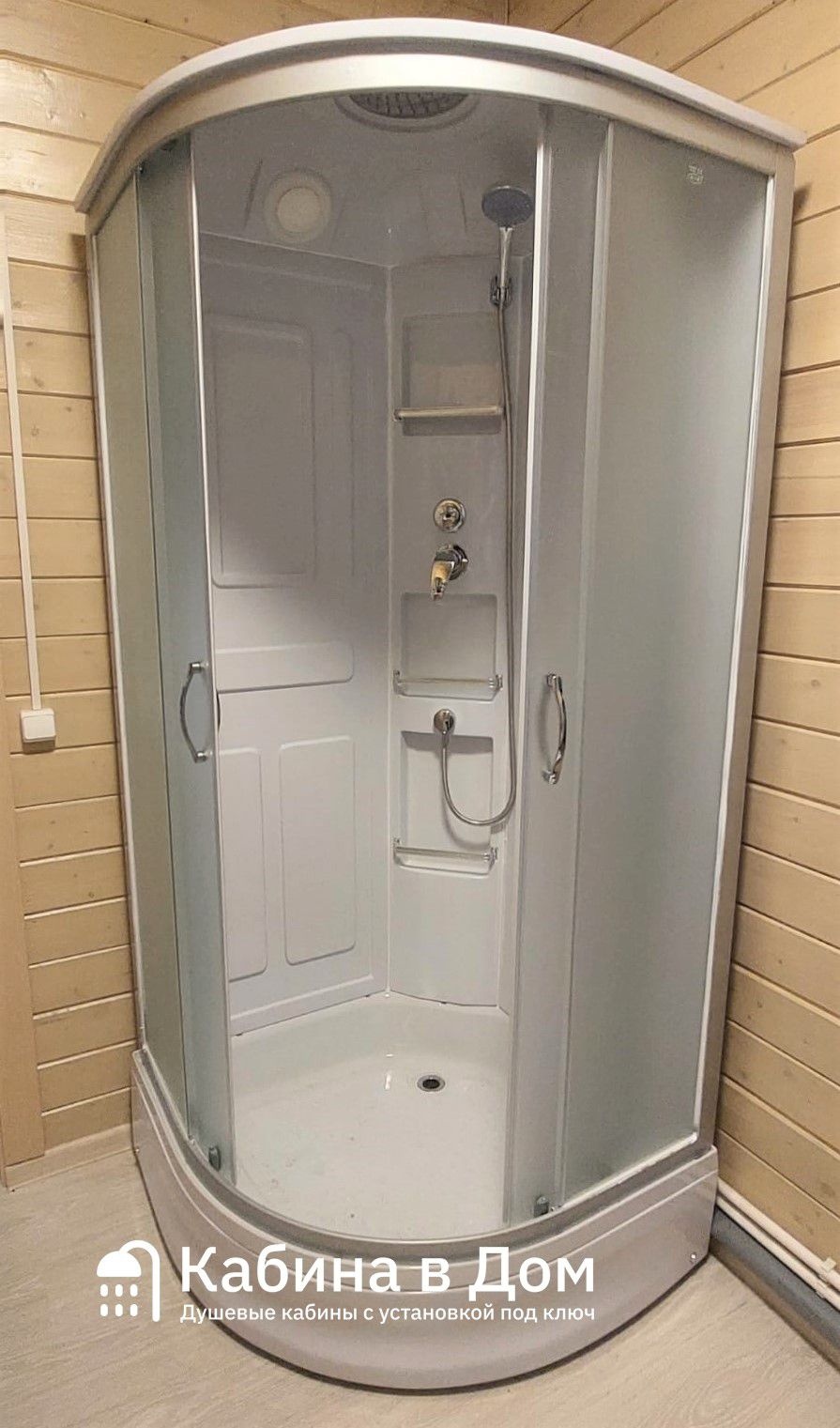 Душевая кабина River Lena Б/К 90/26 МТ 90х90