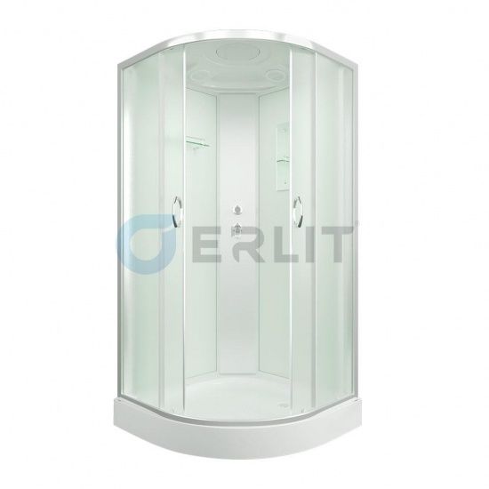Душевая кабина Erlit ER3508P-C3 80х80