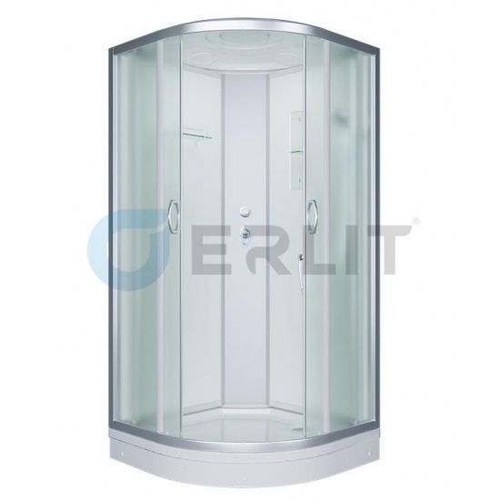 Душевая кабина Erlit ER3510P-C3-RUS 100х100