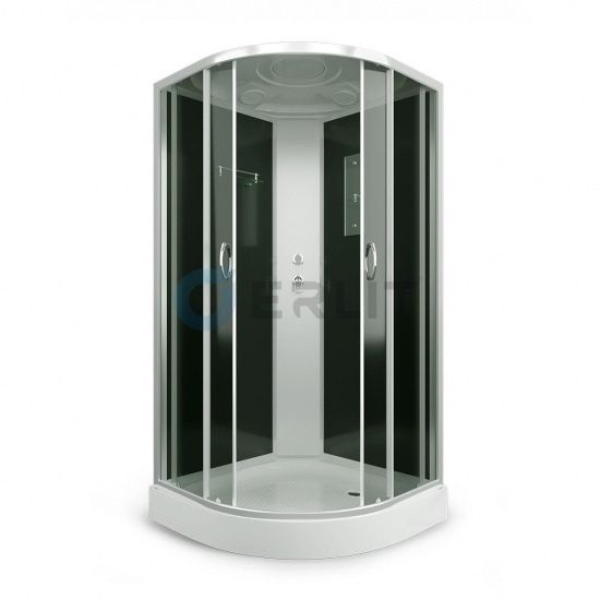Душевая кабина Erlit ER3510P-C4 100х100
