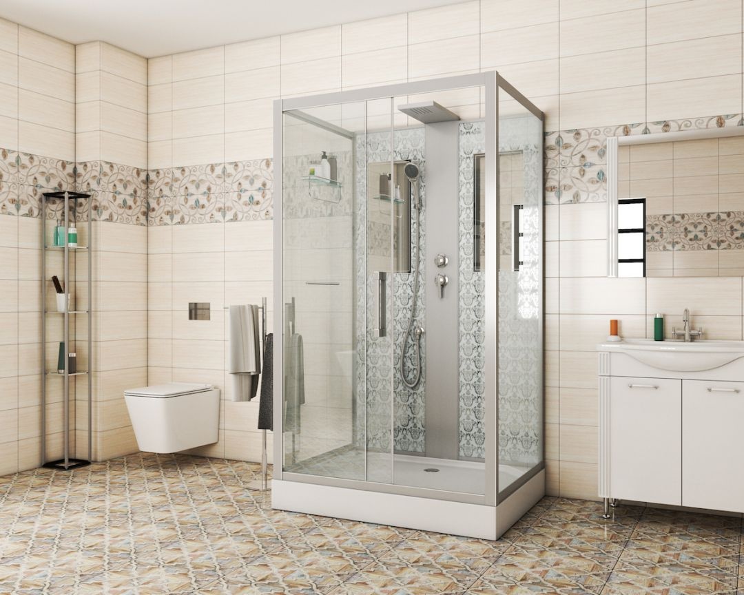 Душевая кабина Niagara Lux NG-7711WBK 120х90