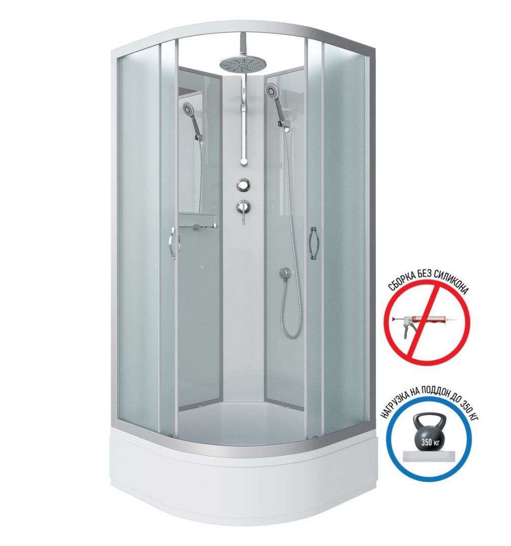 Душевая кабина Niagara NG-3301-14BKT