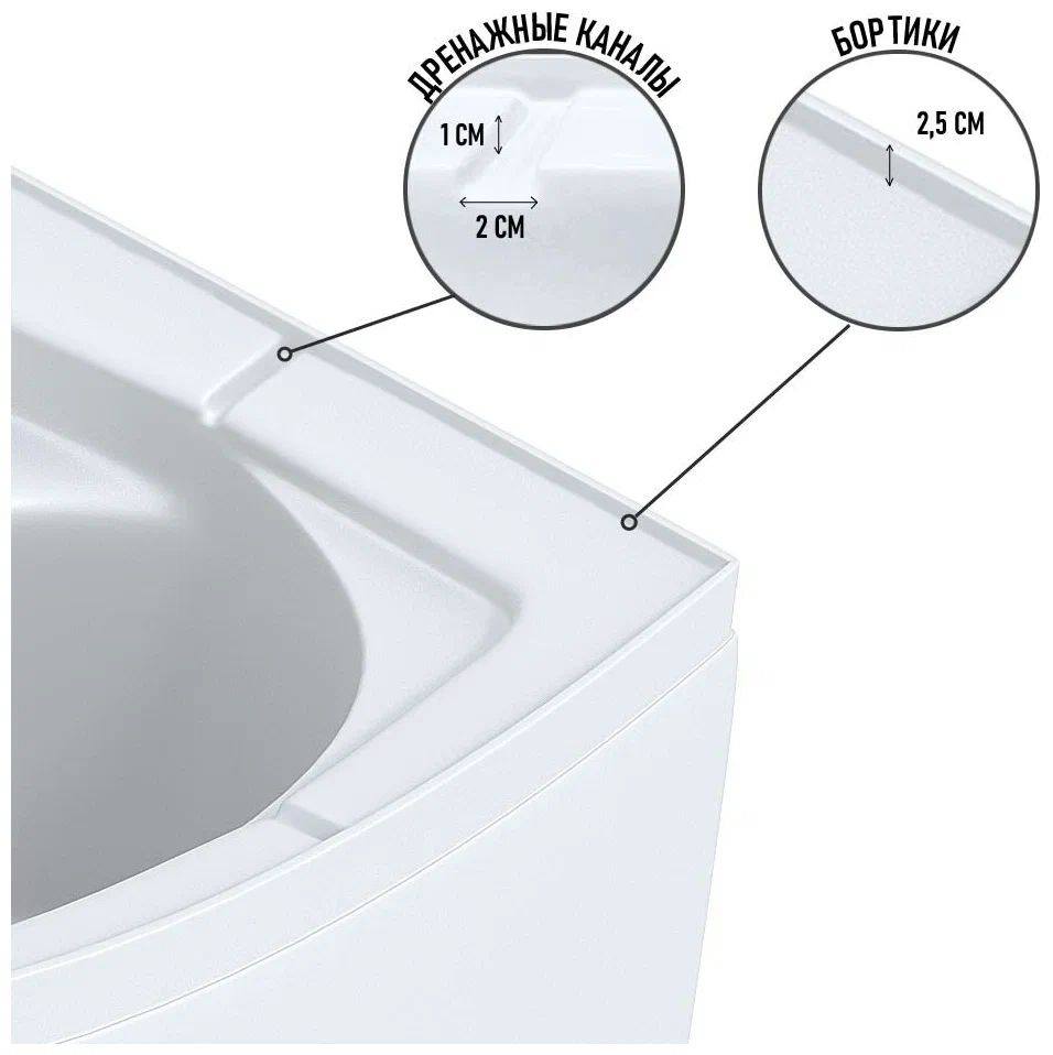 Душевая кабина Niagara NG- 4503-14 80х80