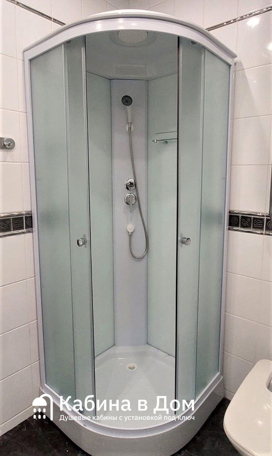 Душевая кабина Niagara Eco NG-4303-14 80х80 - купить с установкой под ...