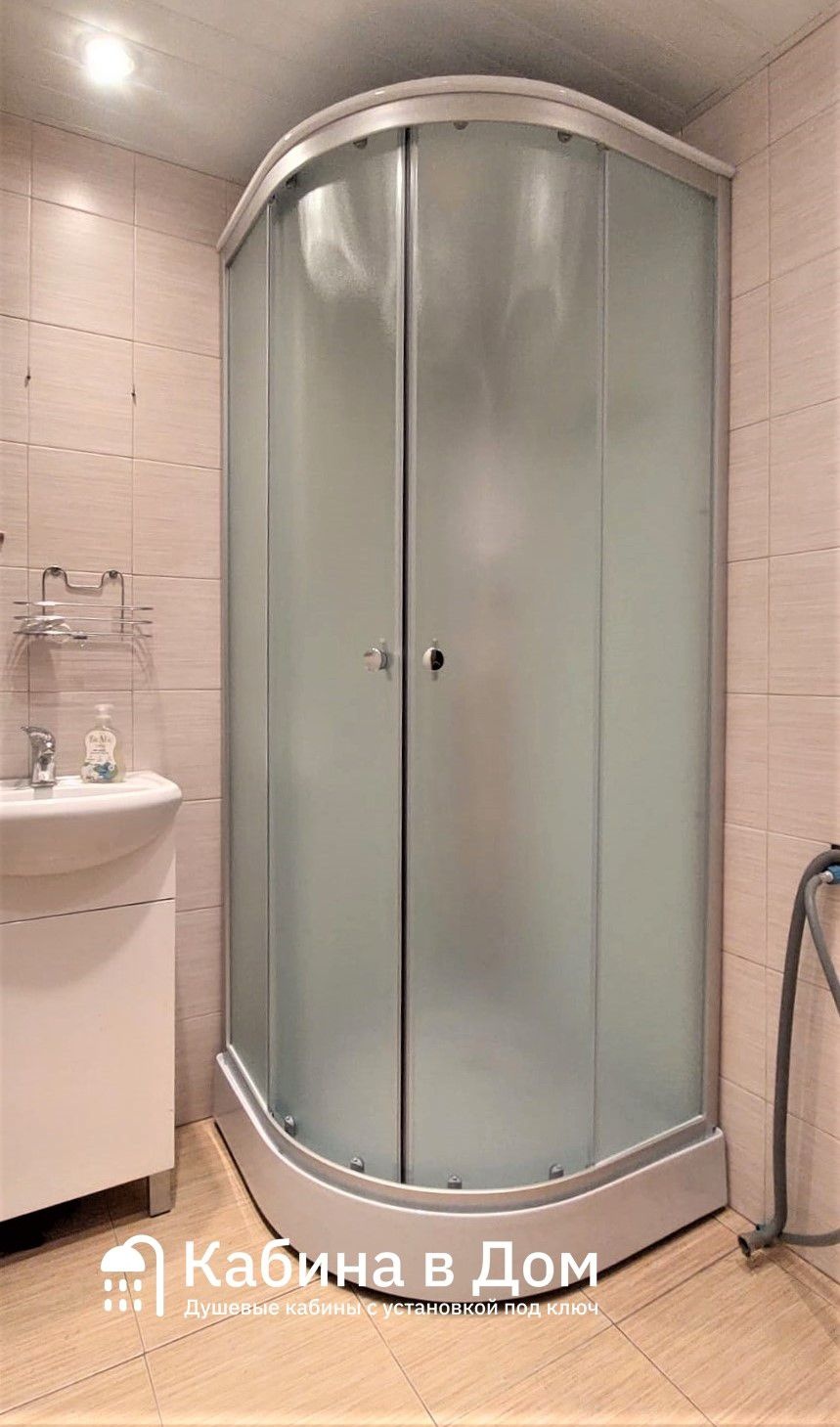 Душевая кабина Niagara Eco NG-4303-14 80х80 - купить с установкой под ...