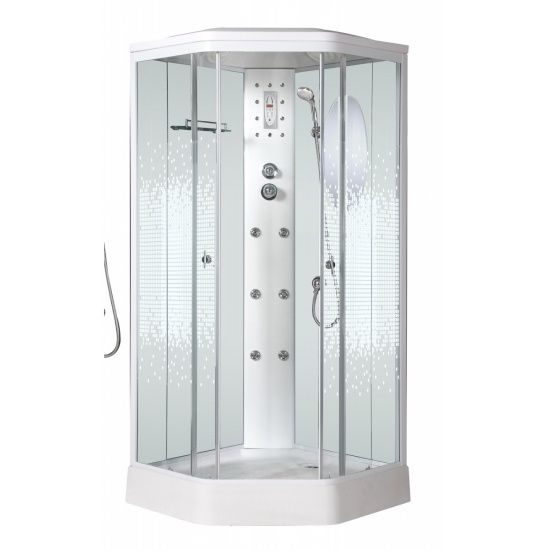 Душевая кабина Niagara NG-306-01 90x90