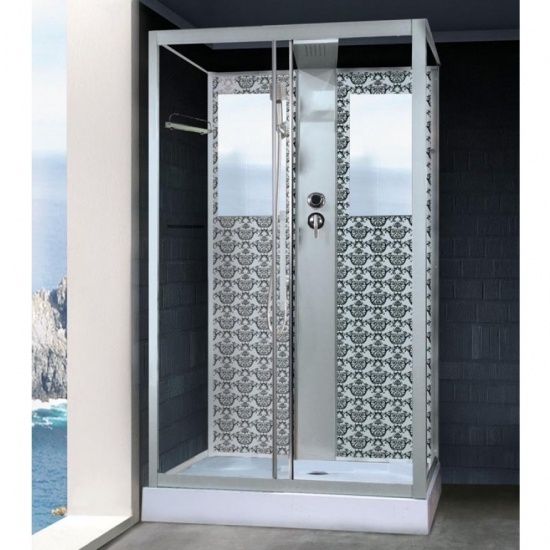 Душевая кабина Niagara Lux NG-7711WBK 120х90