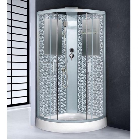 Душевая кабина Niagara Lux NG-7715WBK 90x90