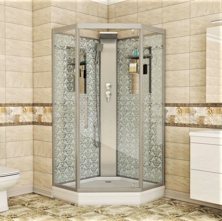 Душевая кабина Niagara Lux NG-7717WBK 100х100