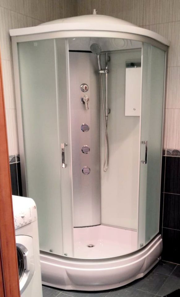 Душевая кабина River Desna 90/26 МТ 90х90