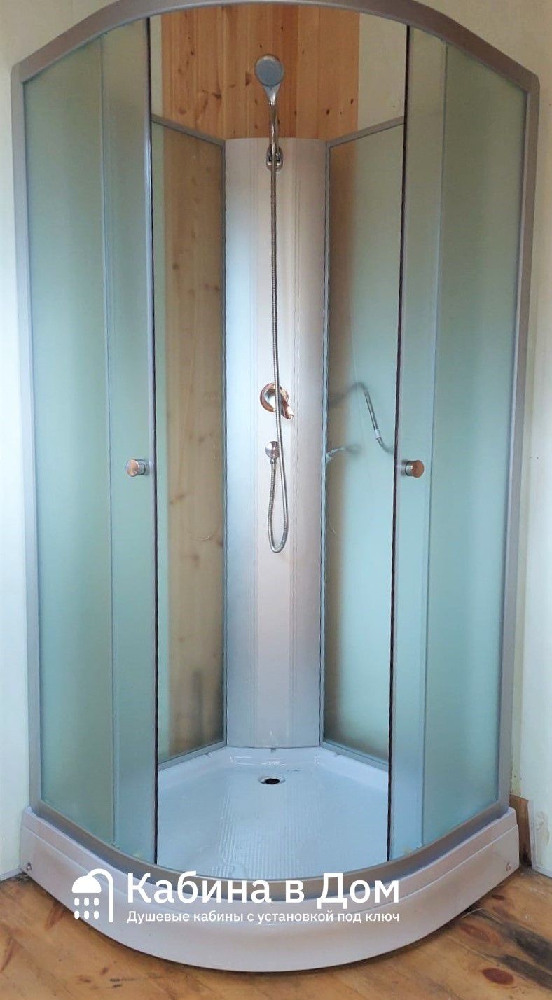 Душевая кабина River Nara Light Б/К 90/15 МТ 90х90